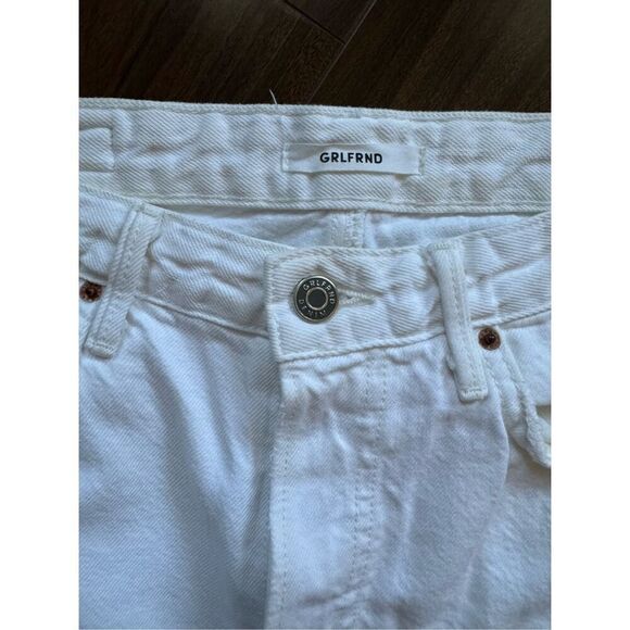 GRLFRND 27 Bobbi Jeans in White Waves - Picture 12 of 13